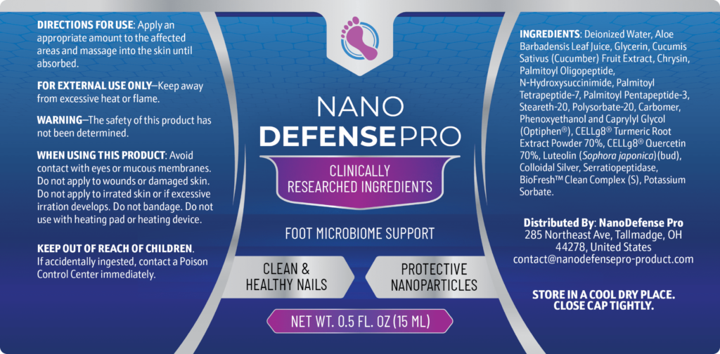 NanoDefense Pro ingredients
