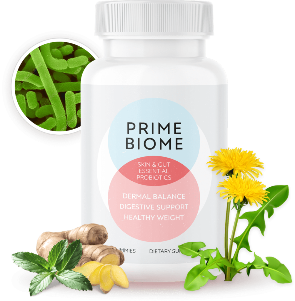 Prime Biome Gummies