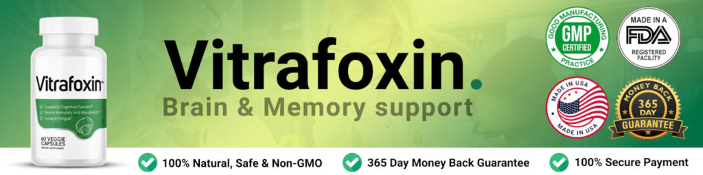 VitroFoxin From Official Website