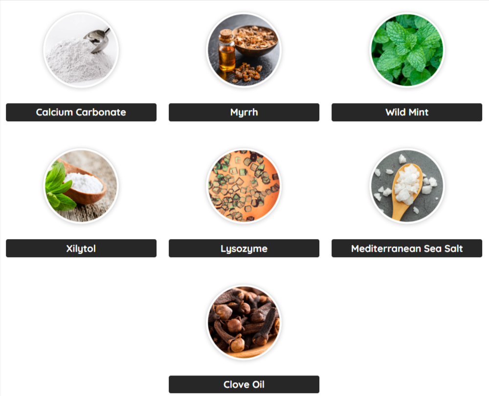 powerbite ingredients